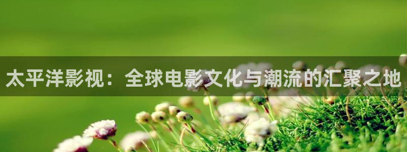 九九视频在线观看免费播放：太平洋影视：全球电影文化与潮流的汇聚之地